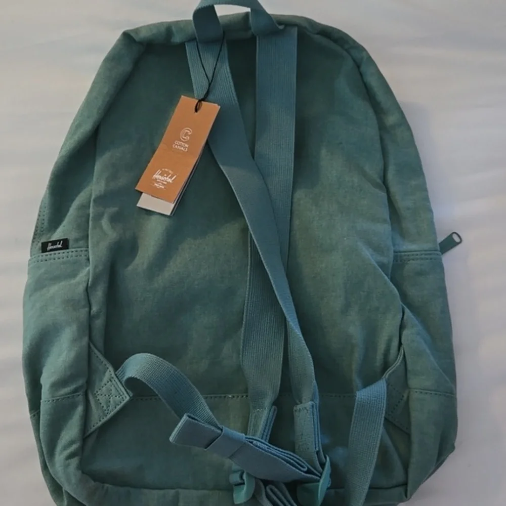 NWT‎ Herschel Supply Company Daypack Cotton Casuals Teal Backpack